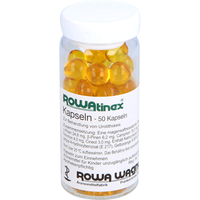 ROWAtinex Kapseln zur Behandlung von Urolithiasis, 100 St. Kapseln