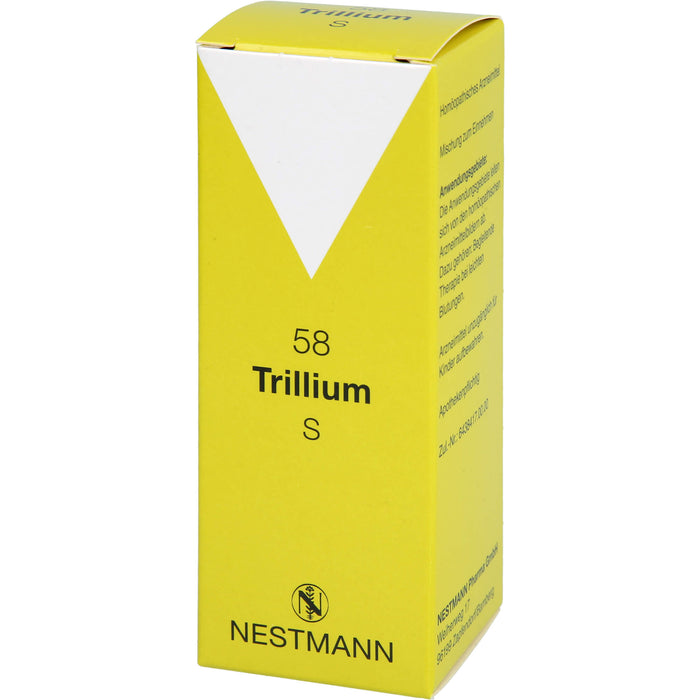 Trillium S Nr. 58 Tropfen, 50 ml TRO