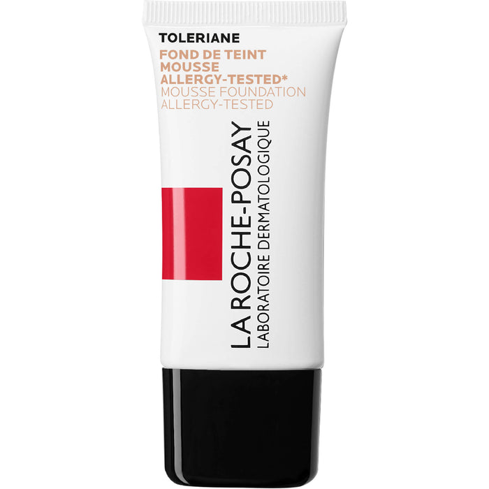 LA ROCHE-POSAY Toleriane Teint Mousse Make-up für empfindliche Haut, 30 ml Creme