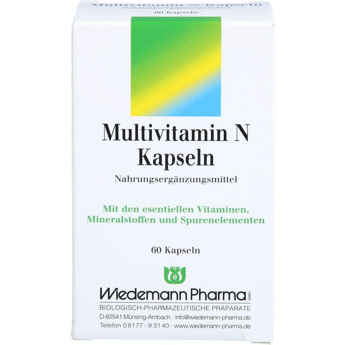 Multivitamin N Kapseln, 60 St KAP