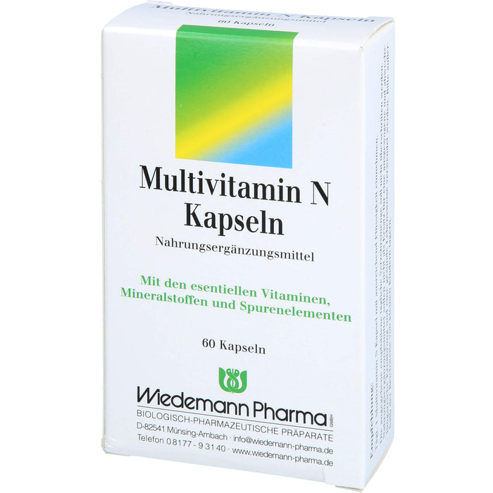Multivitamin N Kapseln, 60 St KAP
