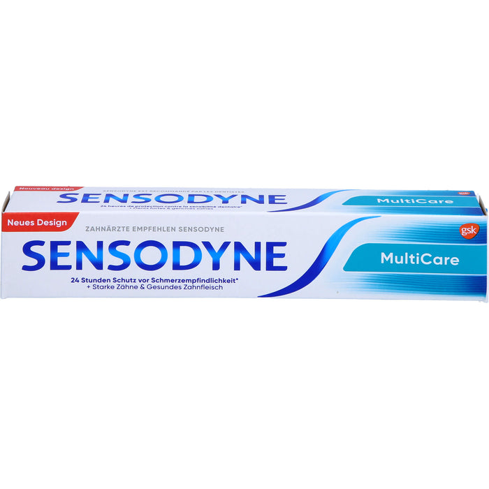 SENSODYNE MultiCare Original Zahncreme, 75 ml Zahncreme