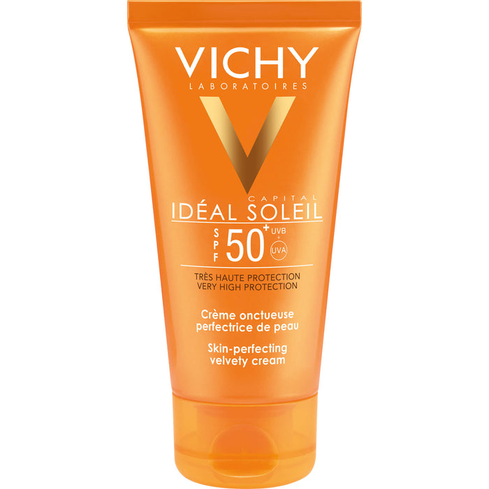 VICHY Idéal Soleil Feuchtigkeitsspendende Sonnen-Creme LSF 50+, 50 ml Creme