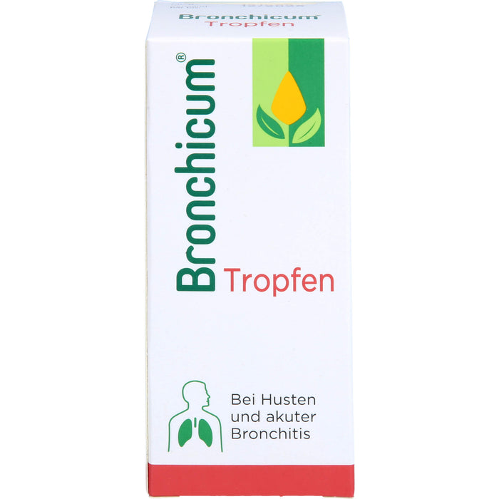 Bronchicum Tropfen bei Husten und akuter Bronchitis, 30 ml Lösung