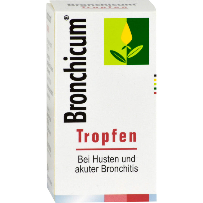 Bronchicum Tropfen bei Husten und akuter Bronchitis, 50 ml Lösung