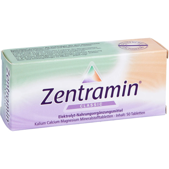 Zentramin classic Tabletten, 50 St. Tabletten