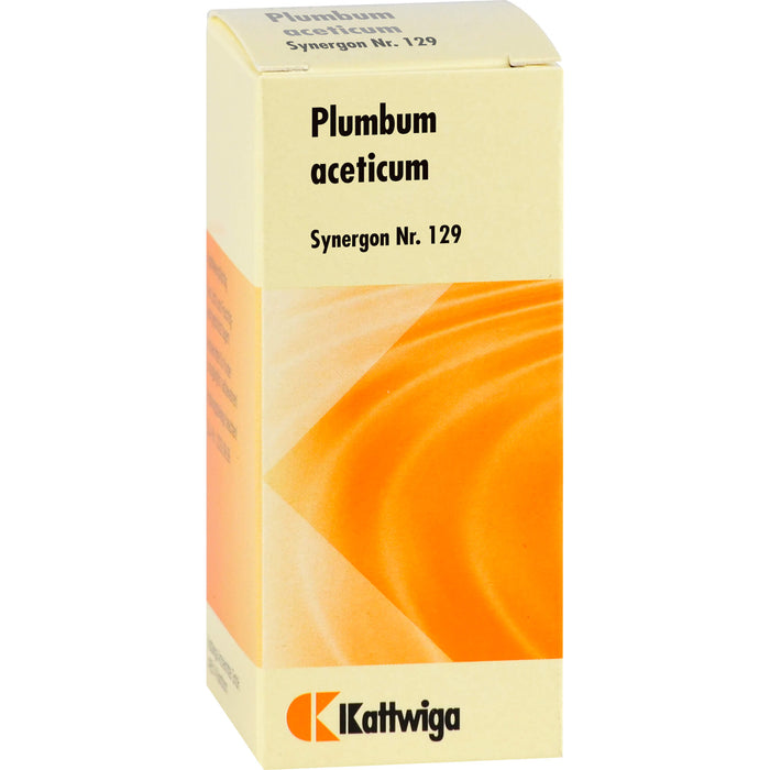 Kattwiga Synergon Nr. 129 Plumbum aceticum Mischung, 50 ml Lösung