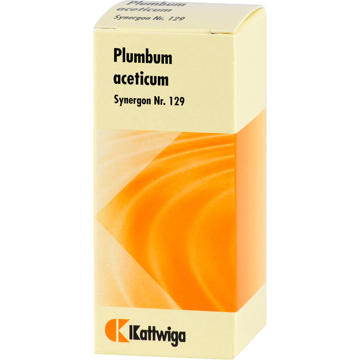 Kattwiga Synergon Nr. 129 Plumbum aceticum Mischung, 50 ml Lösung
