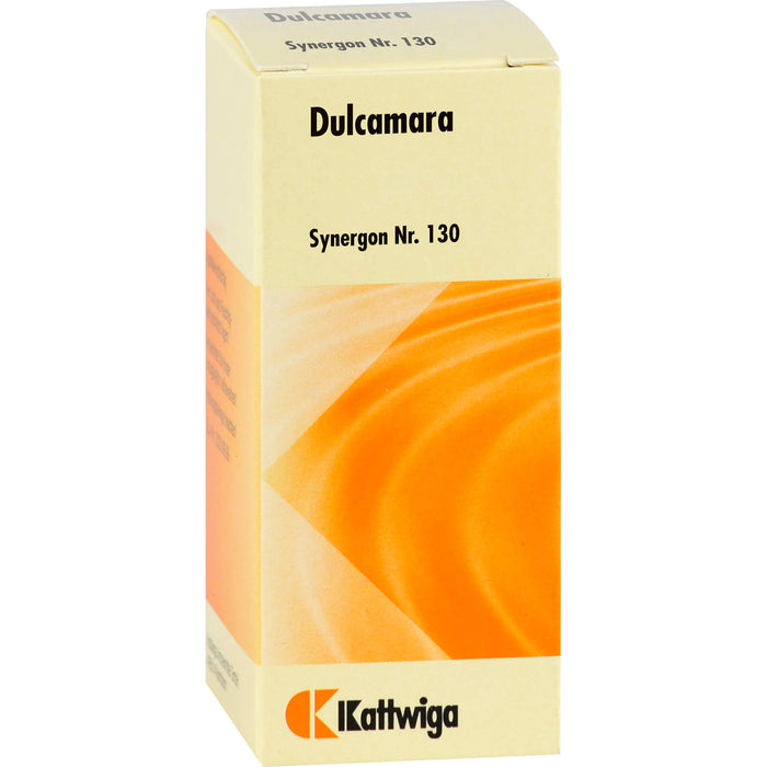 Kattwiga Synergon Nr. 130 Dulcamara Mischung, 50 ml Lösung