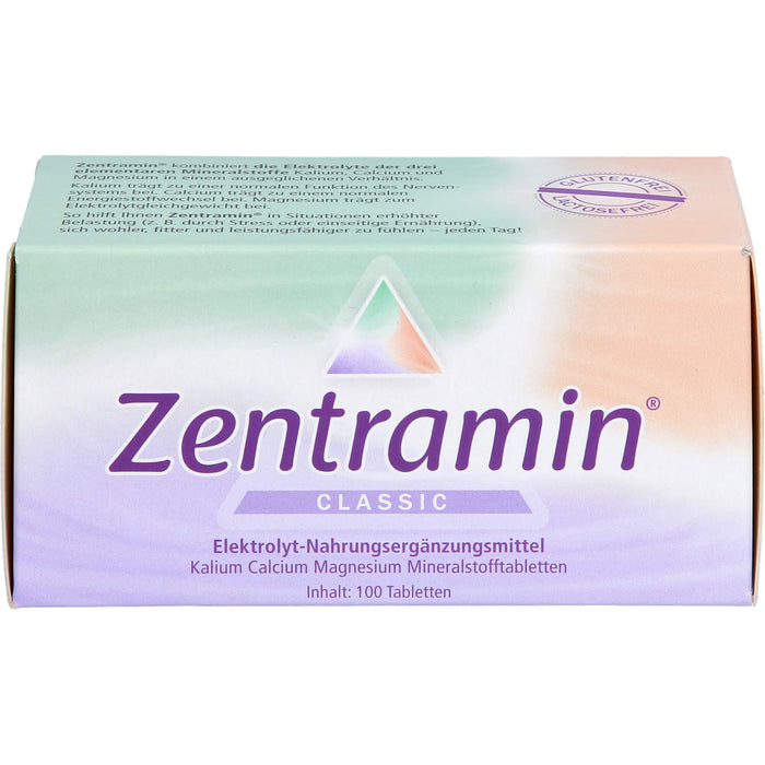 Zentramin classic Tabletten, 100 St. Tabletten