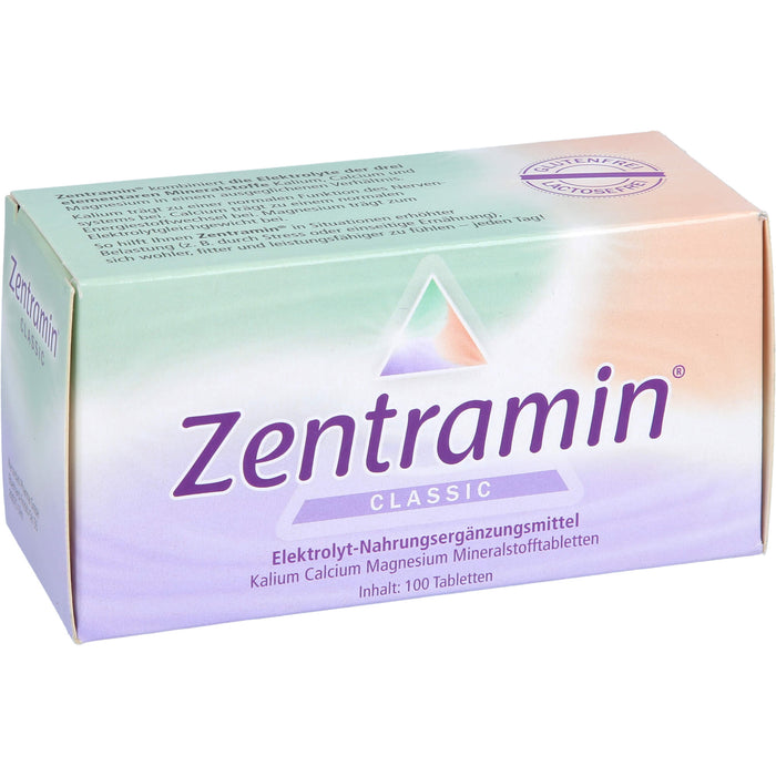 Zentramin classic Tabletten, 100 St. Tabletten