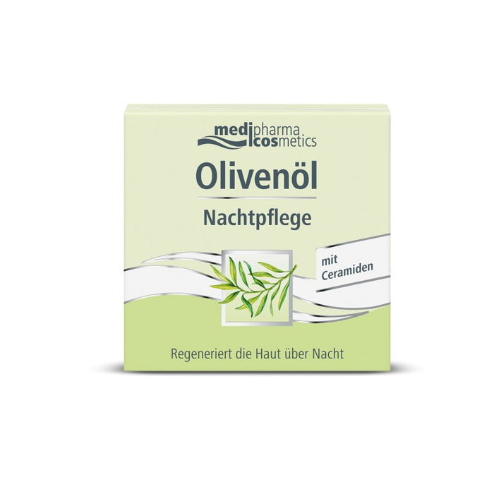 Olivenöl Nachtpflege, 50 ml CRE