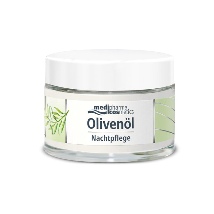 Olivenöl Nachtpflege, 50 ml CRE