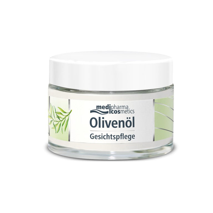 medipharma cosmetics Olivenöl Gesichtspflege Creme, 50 ml Creme