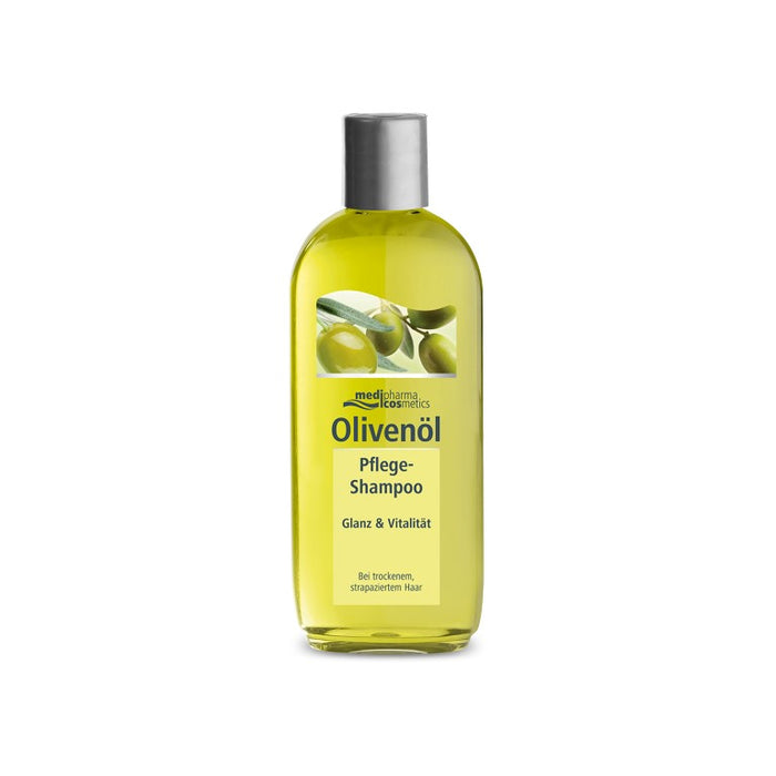 medipharma cosmetics Olivenöl Pflege-Shampoo, 200 ml Shampoo