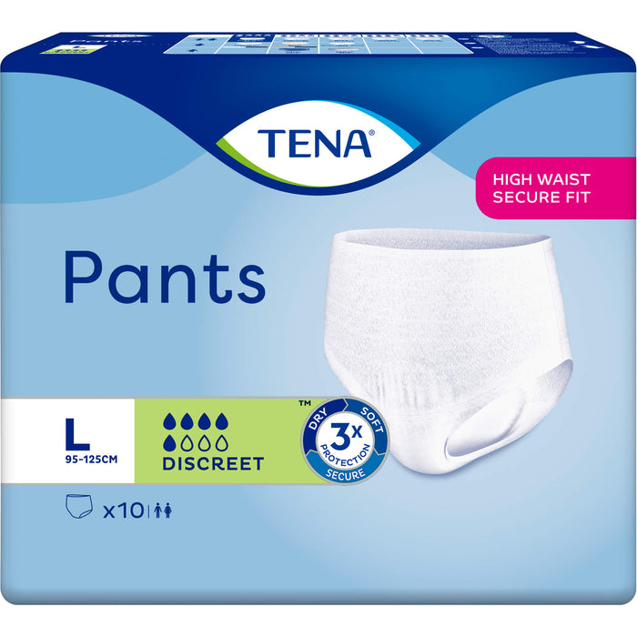 TENA pants discreet Large, 10 St
