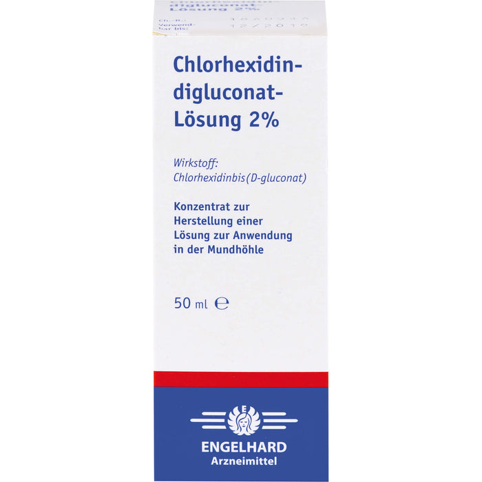 Engelhard Arzneimittel Chlorhexidindigluconat-Lösung 2%, 50 ml Konzentrat