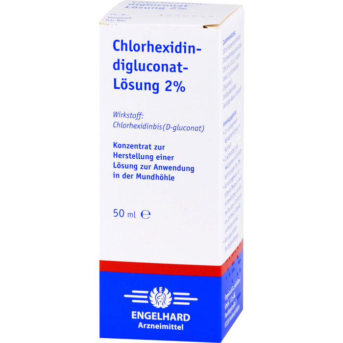 Engelhard Arzneimittel Chlorhexidindigluconat-Lösung 2%, 50 ml Konzentrat