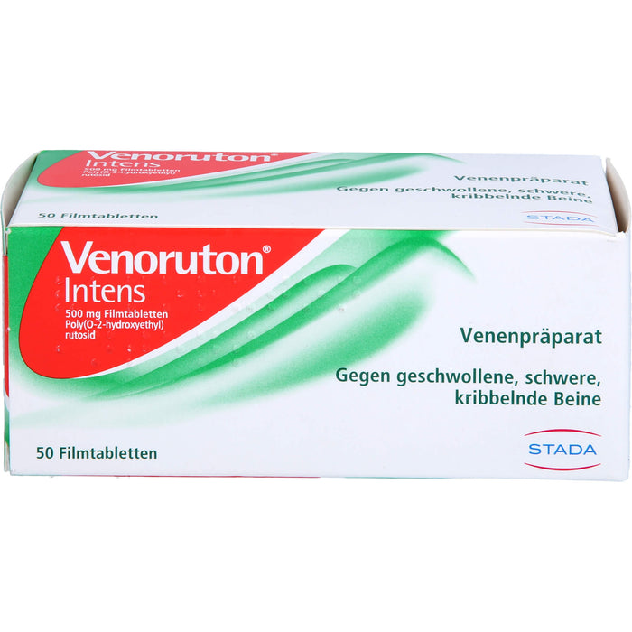 Venoruton intens Tabletten, 50 St. Tabletten