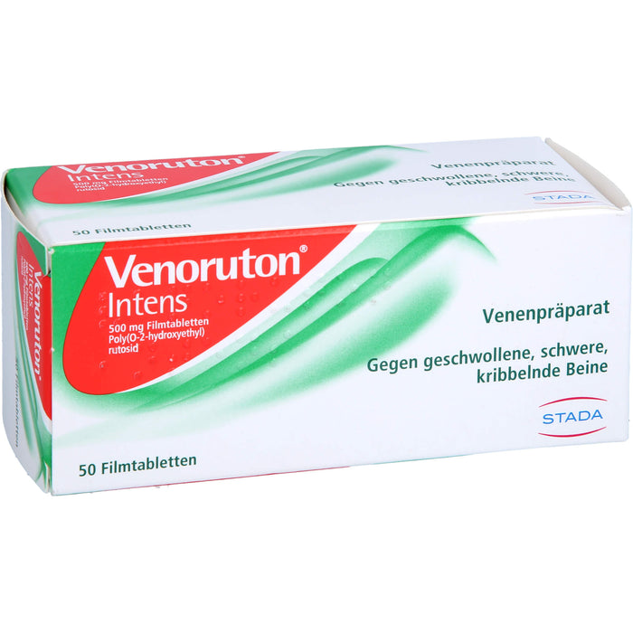 Venoruton intens Tabletten, 50 St. Tabletten