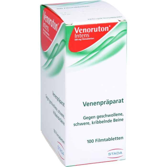 Venoruton intens Tabletten, 100 St., 100 St. Tabletten