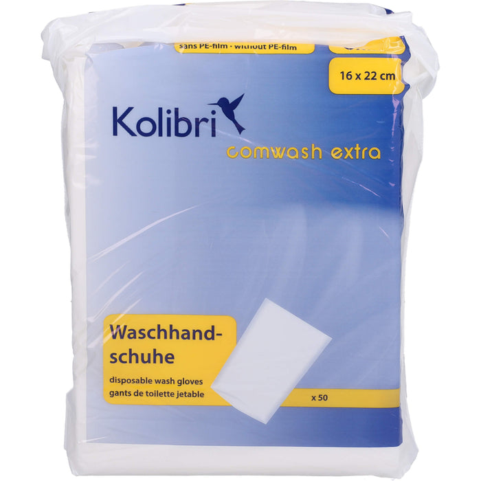 Kolibri comwash extra Waschhandsch unfoliert16x24, 50 St HAS