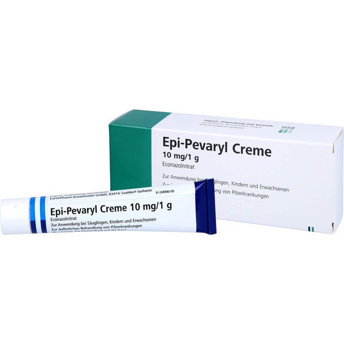 Epi-Pevaryl 1% Creme bei Pilzerkrankungen Reimport EurimPharm, 60 g Creme