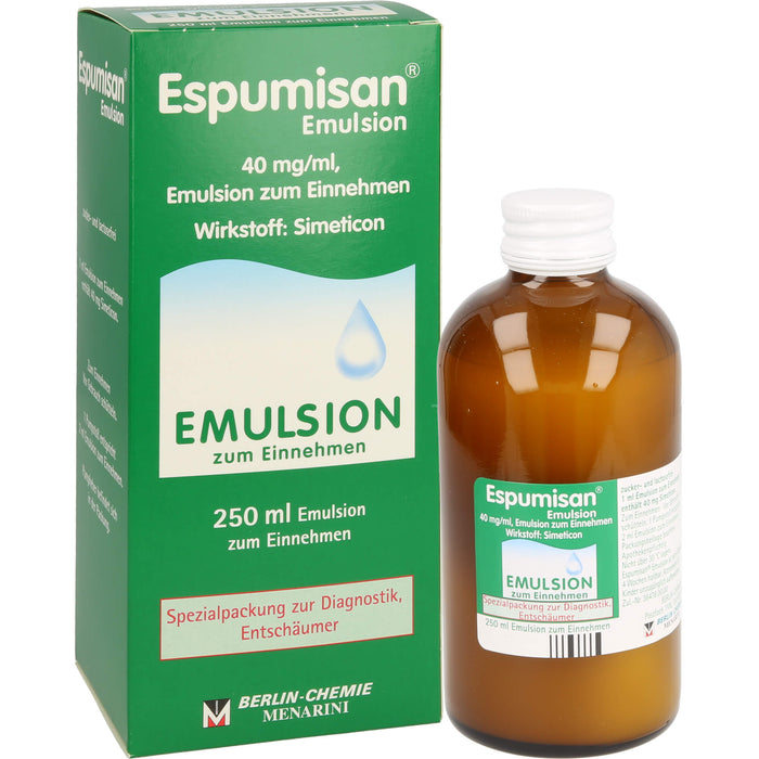 BERLIN-CHEMIE Espumisan Emulsion, 250 ml Lösung