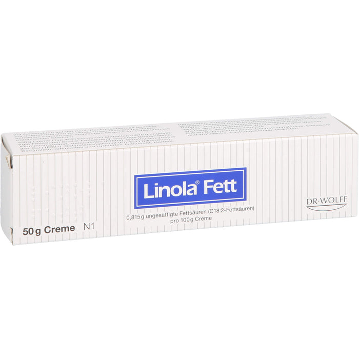Linola Fett Creme, 50 g Creme