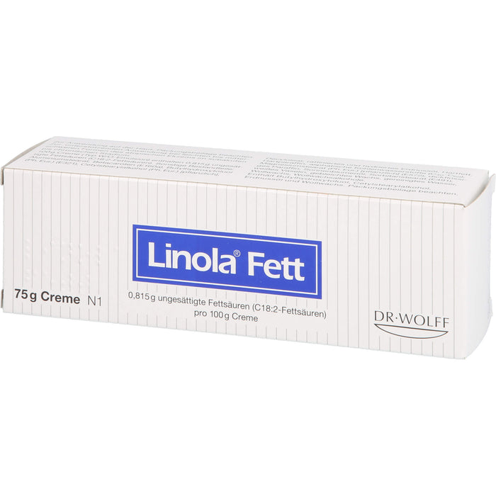 Linola Fett Creme, 75 g Creme