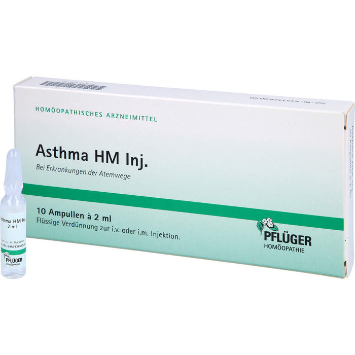 Asthma HM Inj., 10X2 ml AMP