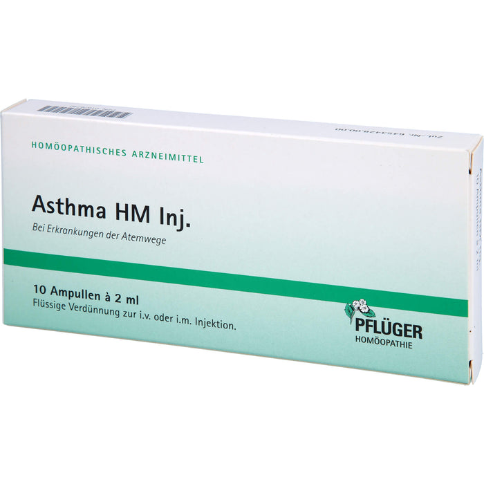 Asthma HM Inj., 10X2 ml AMP