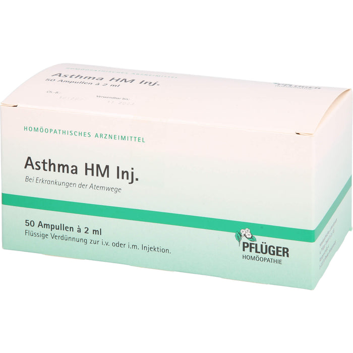 Asthma HM Inj., 50X2 ml AMP