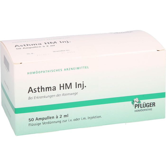 Asthma HM Inj., 50X2 ml AMP