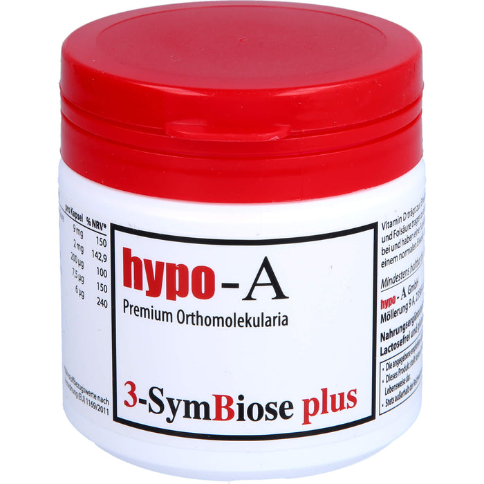 hypo-A 3-SymBiose plus Kapseln, 100 St. Kapseln