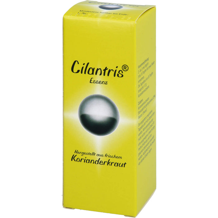 Cilantris Essenz aus frischem Korianderkraut, 50 ml Lösung