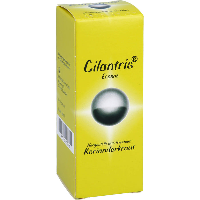 Cilantris Essenz aus frischem Korianderkraut, 50 ml Lösung