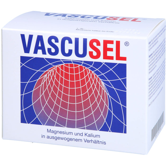 VascuSel Pulverbeutel, 30 St. Beutel