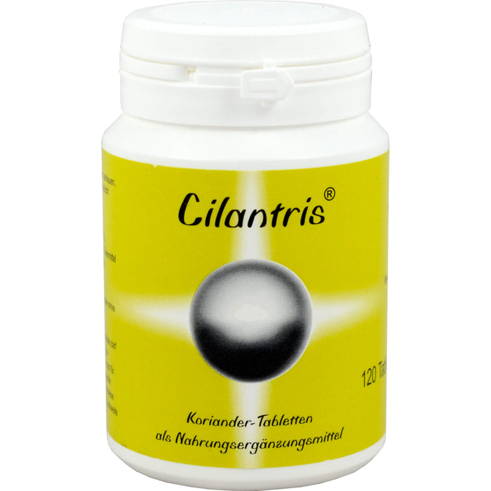 Cilantris Tabletten mit Koriander-Frischpflanzenessenz, 120 St. Tabletten