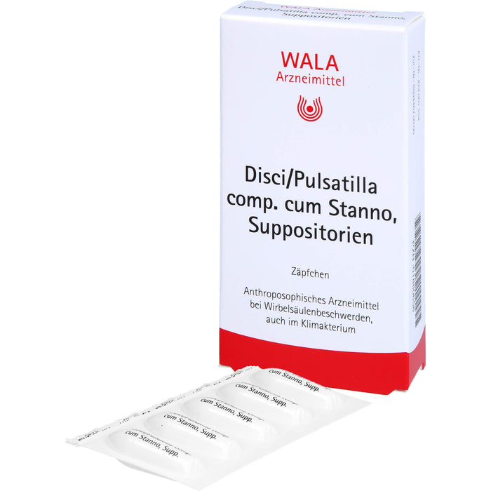 Disci/Pulsatilla comp. c. Stanno. Wala Supp., 10X2 g SUP