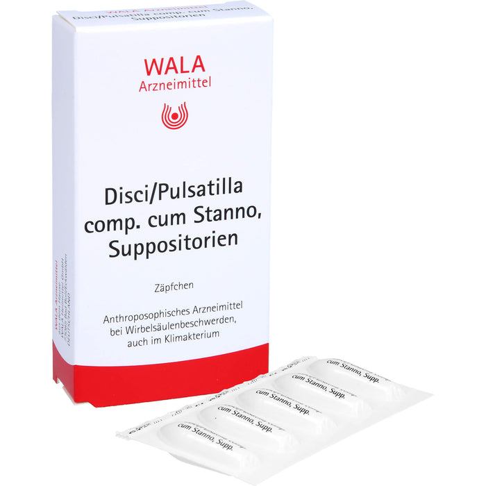 Disci/Pulsatilla comp. c. Stanno. Wala Supp., 10X2 g SUP