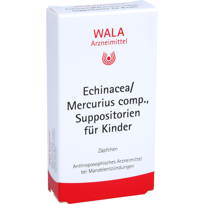 Echinacea/Mercurius comp. Wala Supp. f. Kinder, 10X1 g KSU