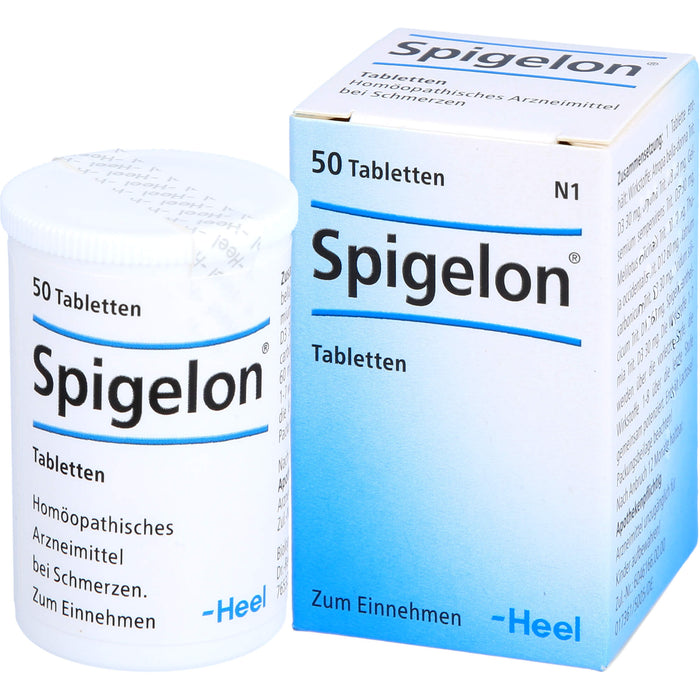 Heel Spigelon Tabletten, 50 St. Tabletten
