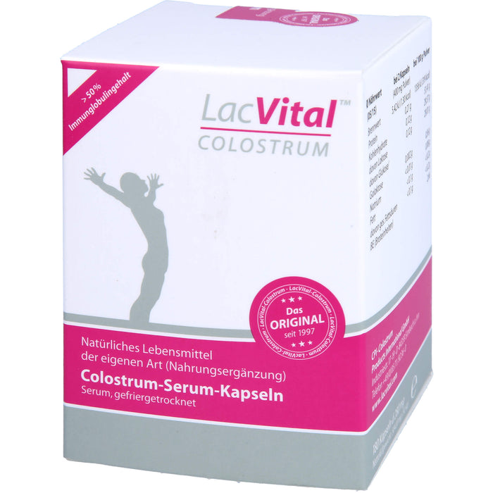LacVital Colostrum Kapseln, 180 St KAP