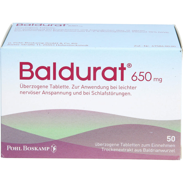 Baldurat Tabletten, 50 St. Tabletten