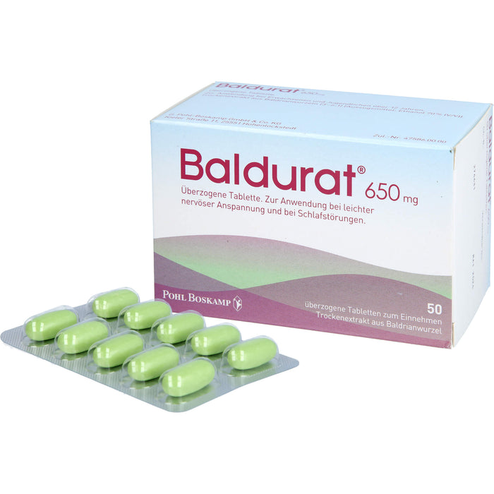 Baldurat Tabletten, 50 St. Tabletten