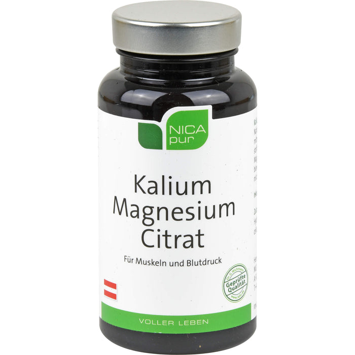 NICApur Kalium Magnesium Citrat, 60 St KAP