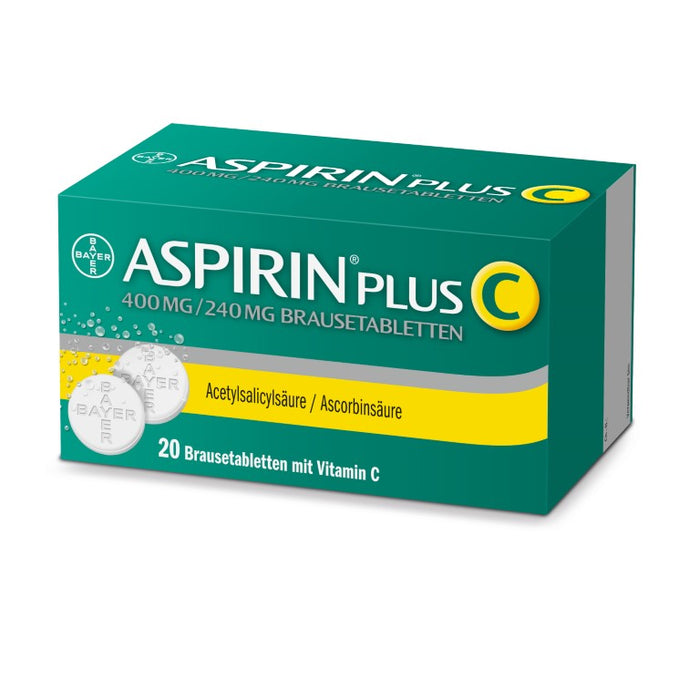 ASPIRIN plus C Brausetabletten, 20 St. Tabletten