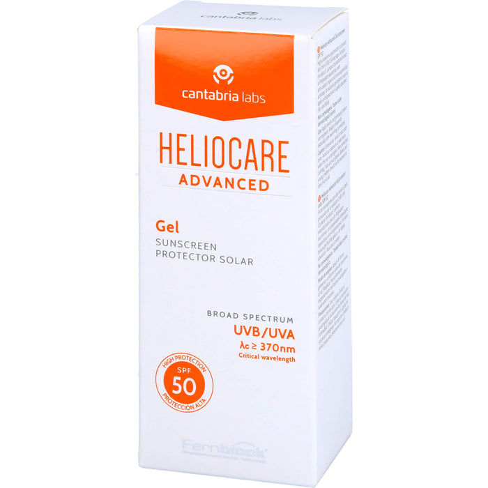 HELIOCARE Advanced Gel SPF 50 Sonnenschutz, 50 ml Gel