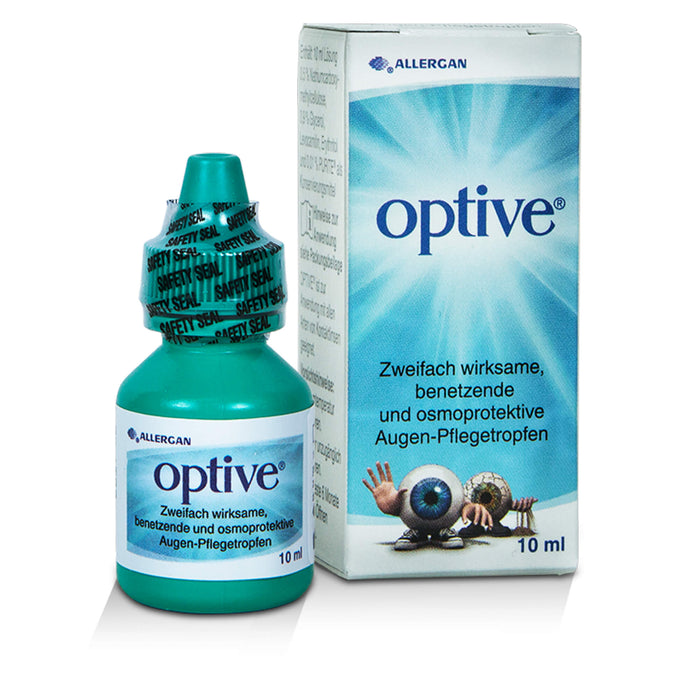 Optive Augen-Pflegetropfen, 10 ml Lösung